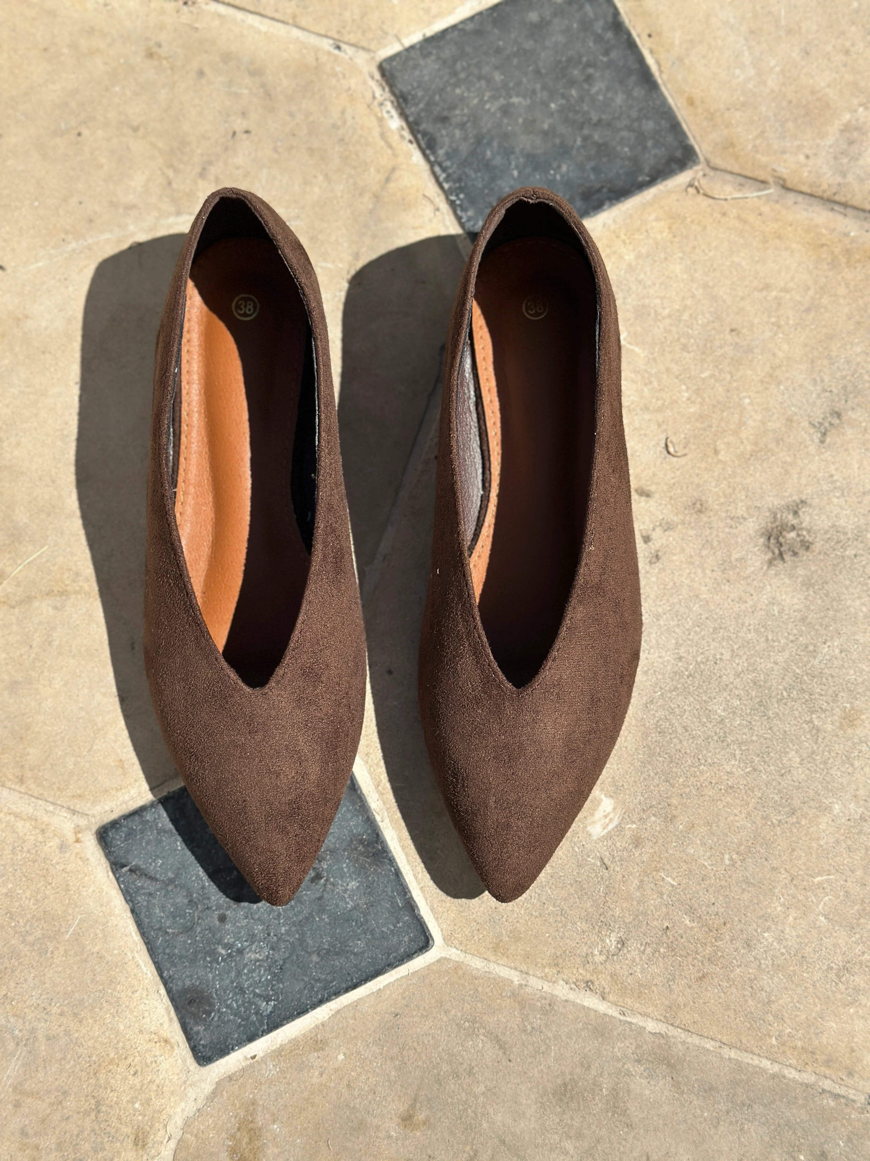 Sandales Yvonne - Marron - Image 4