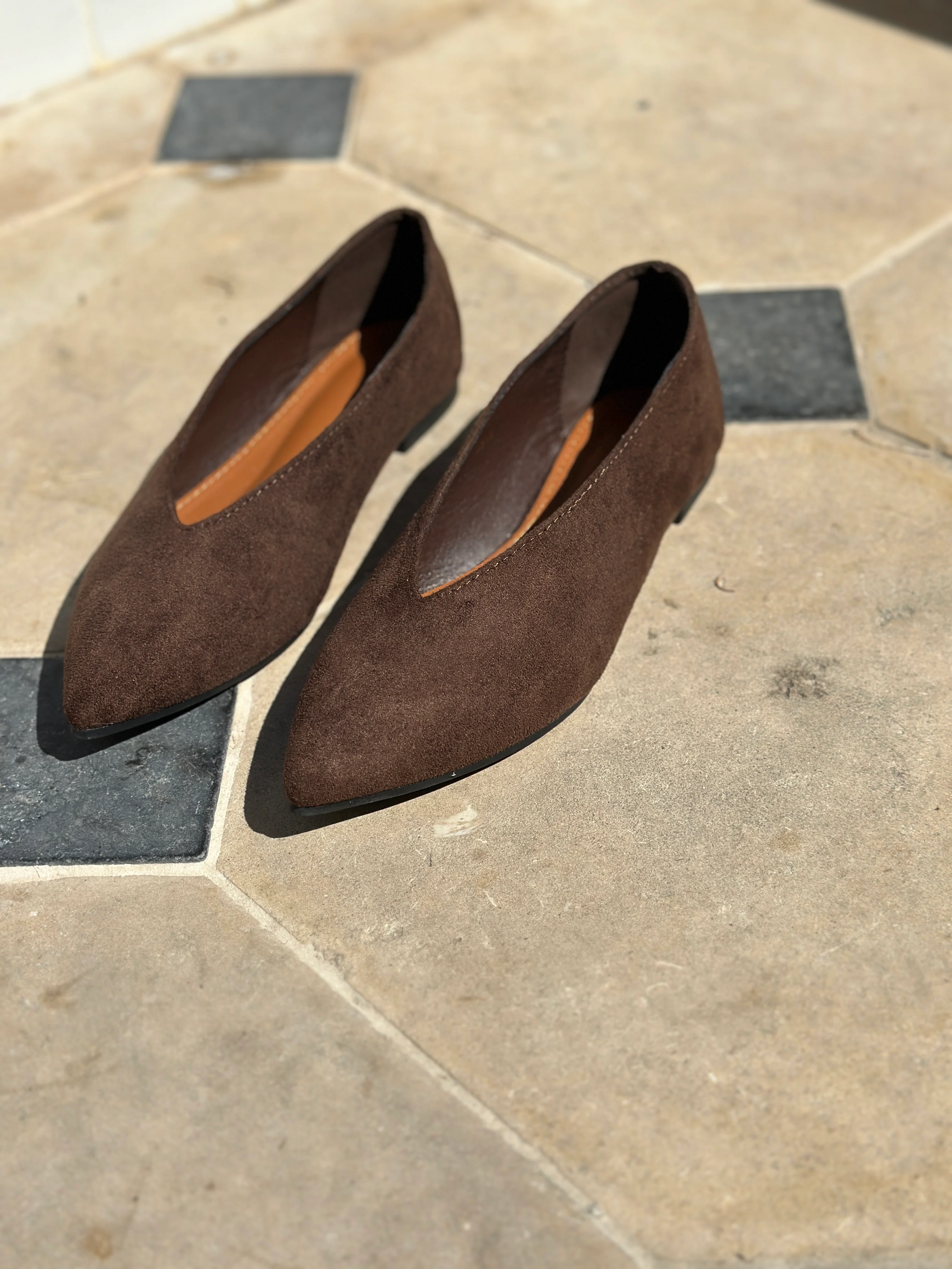 Sandales Yvonne - Marron - Image 5