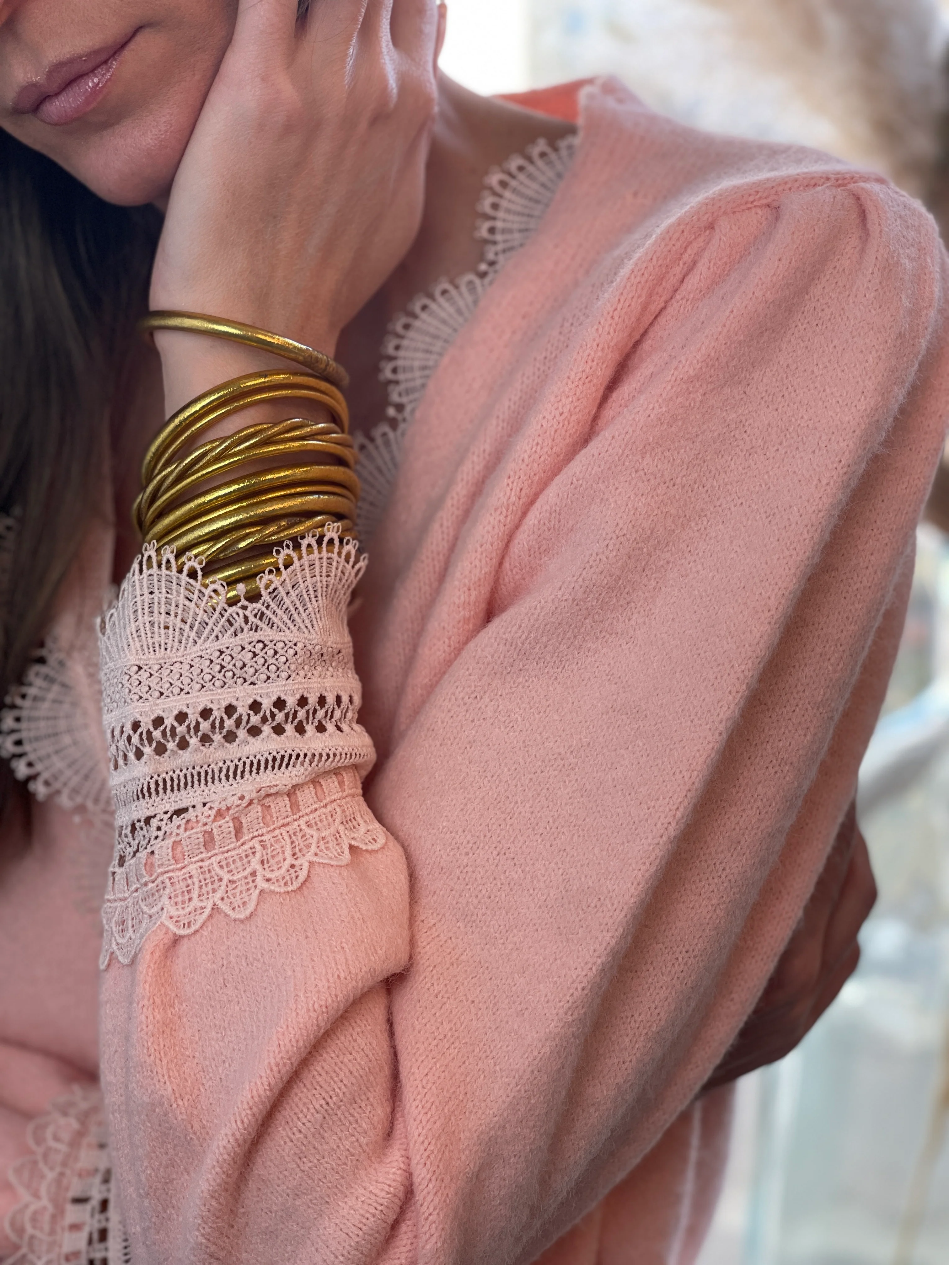 Cardigan Opaline - Rose - Image 6