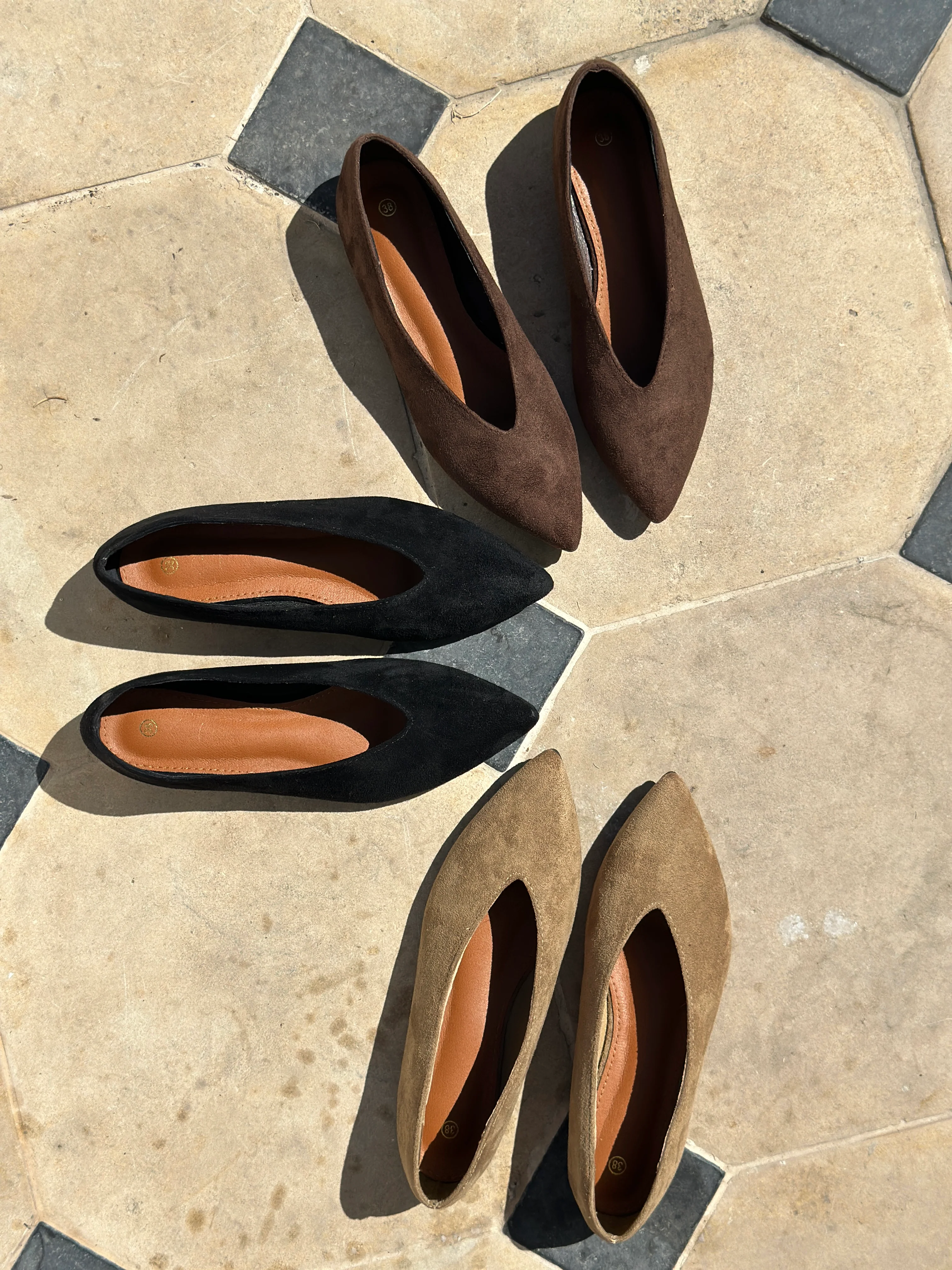 Sandales Yvonne - Beige - Image 4